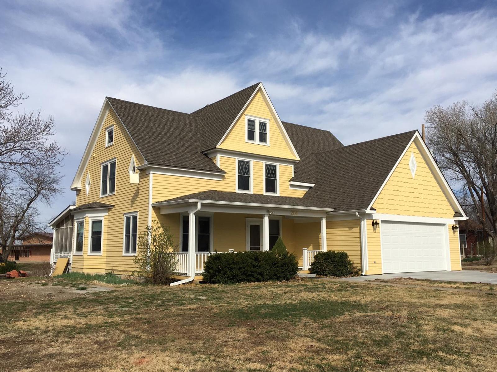 Attwood House Bed and Breakfast near Manhattan, KS